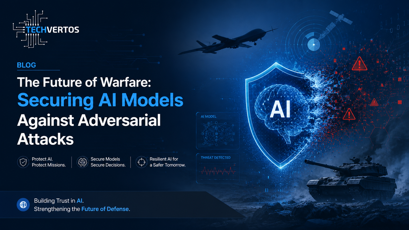 The Future of Warfare: Securing AI Models Against Adversarial Attacks