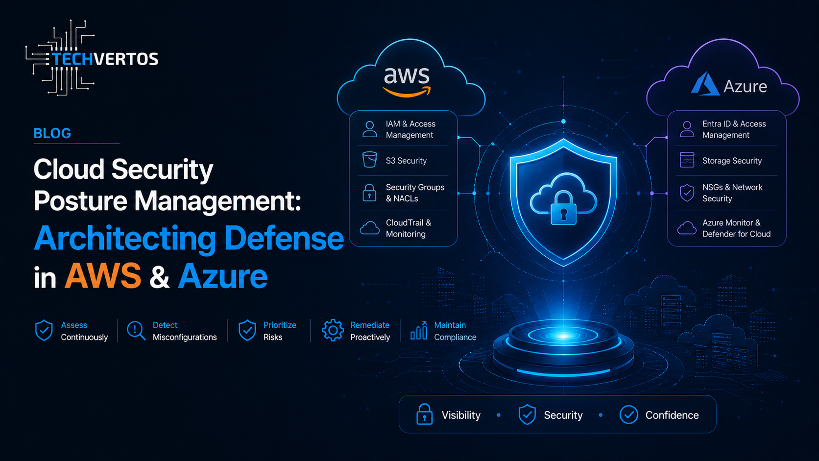 Cloud Security Posture Management: Architecting Defense in AWS & Azure